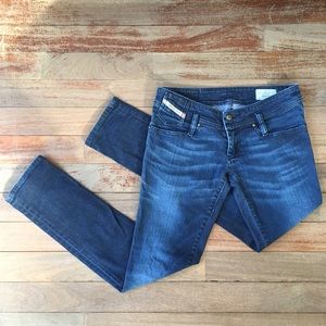 Diesel “Matic” Skinny Jeans